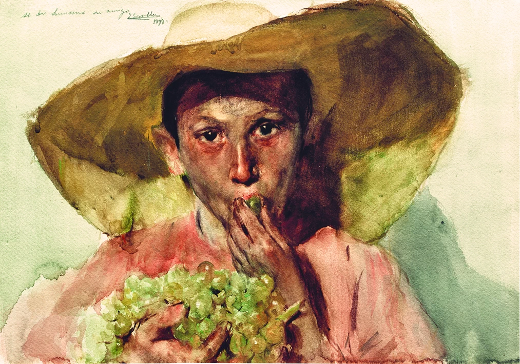 Mangiare uva - Museo Sorolla, Madrid